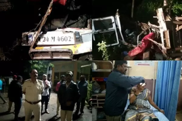 Karnataka Road Accident: कर्नाटक में भीषण सड़क हादसा : शादी से लौट रहे 7 लोगों की दर्दनाक मौत, कई घायल Karnataka Road Accident: कर्नाटक में भीषण सड़क हादसा : शादी से लौट रहे 7 लोगों की दर्दनाक मौत, कई घायल