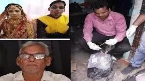 Kanpur Double Murder : बेटे-बहु की हत्या करने वाले पिता ने कहा - मुझे कोई पछतावा नहीं Kanpur Double Murder : बेटे-बहु की हत्या करने वाले पिता ने कहा - मुझे कोई पछतावा नहीं