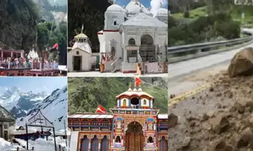 Char Dham Yatra : चारधाम यात्रा पर मौसम की मार, हजारो तीर्थयात्री फंसे, 24 घंटे में 7 श्रद्धालुओं की मौत, अबतक 56 लोगों ने गंवाई जान Char Dham Yatra : चारधाम यात्रा पर मौसम की मार, हजारो तीर्थयात्री फंसे, 24 घंटे में 7 श्रद्धालुओं की मौत, अबतक 56 लोगों ने गंवाई जान