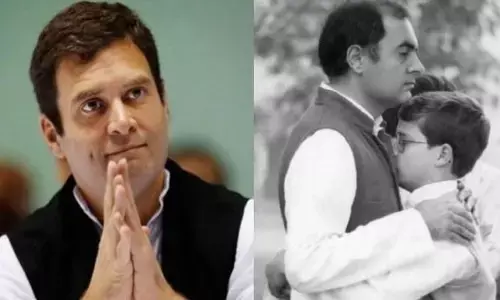 Rajiv Gandhi : राहुल गांधी ने पिता राजीव गांधी की पुण्यतिथि पर साथ में बिताए समय को कुछ इस तरह किया याद Rajiv Gandhi : राहुल गांधी ने पिता राजीव गांधी की पुण्यतिथि पर साथ में बिताए समय को कुछ इस तरह किया याद