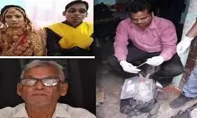 Kanpur Double Murder : बेटे-बहु की हत्या करने वाले पिता ने कहा - मुझे कोई पछतावा नहीं Kanpur Double Murder : बेटे-बहु की हत्या करने वाले पिता ने कहा - मुझे कोई पछतावा नहीं