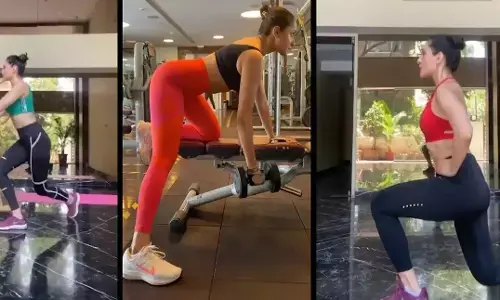 Pragya Jaiswal Sexy Video: एक्ट्रेस Pragya Jaiswal ने हॉट वर्कआउट Video शेयर करके उड़ाई फैंस की नींद, सेक्सी स्पोर्ट्स ब्रा में आई नजर Pragya Jaiswal Sexy Video: एक्ट्रेस Pragya Jaiswal ने हॉट वर्कआउट Video शेयर करके उड़ाई फैंस की नींद, सेक्सी स्पोर्ट्स ब्रा में आई नजर