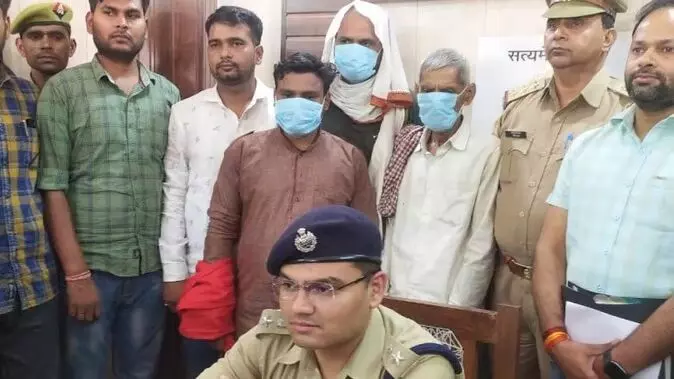 ऑपरेशन पाताल के तहत औरैया पुलिस को मिली बड़ी सफलता ऑपरेशन पाताल के तहत औरैया पुलिस को मिली बड़ी सफलता