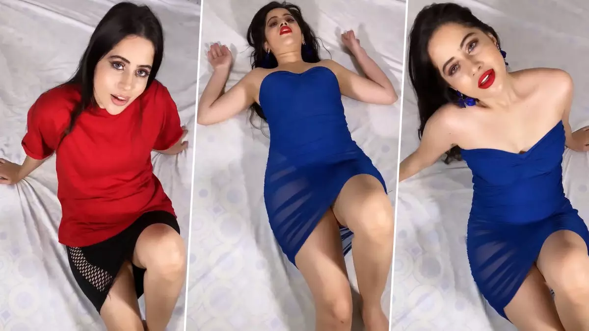 Urfi Javed Sexy Video: Urfi Javed ने सेक्सी ब्लैक सूट पहनकर दिखाया बोल्ड अवतार, Hot Video देखकर छूट जाएंगे पसीने