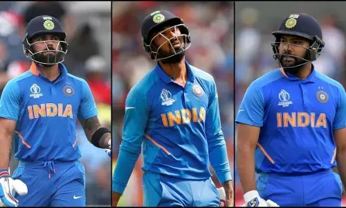 INDvSA: दक्षिण अफ्रीका टी20 सीरीज के लिए टीम इंडिया का ऐलान, कोहली और रोहित OUT, जानिए- किसे मिली कमान और किसे मिला मौका INDvSA: दक्षिण अफ्रीका टी20 सीरीज के लिए टीम इंडिया का ऐलान, कोहली और रोहित OUT, जानिए- किसे मिली कमान और किसे मिला मौका