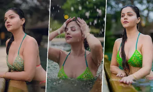 Rubina Dilaik की बोल्ड बिकिनी फोटोज ने इंटरनेट पर मचाया कोहराम, मिले साढ़े 4 लाख से ज्यादा लाइक्स Rubina Dilaik की बोल्ड बिकिनी फोटोज ने इंटरनेट पर मचाया कोहराम, मिले साढ़े 4 लाख से ज्यादा लाइक्स
