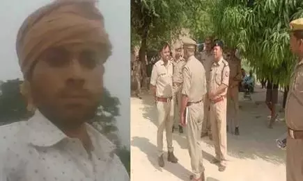 Murder In Kannauj: भांजे की हत्या कर खून से सनी कुल्हाड़ी लेकर पहुँच मामा थाने, पुलिस से बोला- मैंने उसे मार डाला Murder In Kannauj: भांजे की हत्या कर खून से सनी कुल्हाड़ी लेकर पहुँच मामा थाने, पुलिस से बोला- मैंने उसे मार डाला