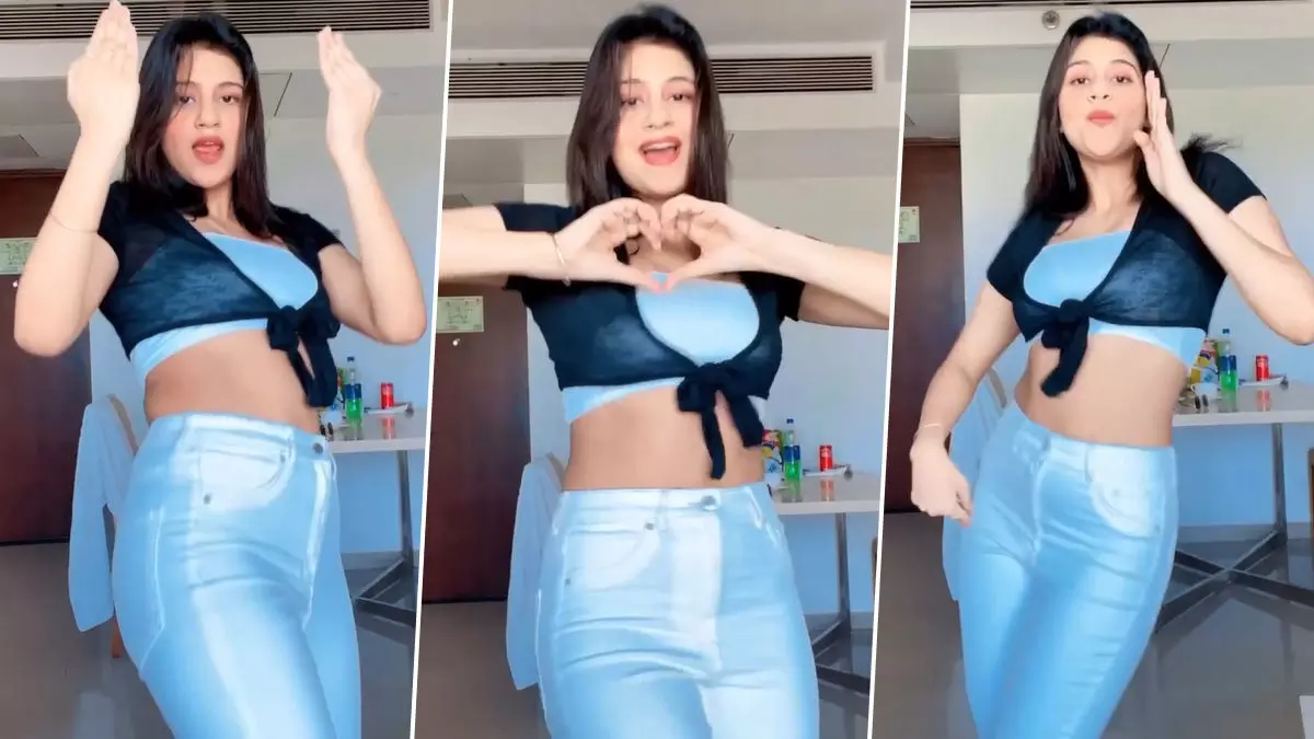 Anjali Arora Sexy Video: Lock Upp फेम Anjali Arora ने दिल लुटिया सॉन्ग पर लगाए ठुमके, हॉटनेस से भरा वीडियो जमकर हो रहा वायरल