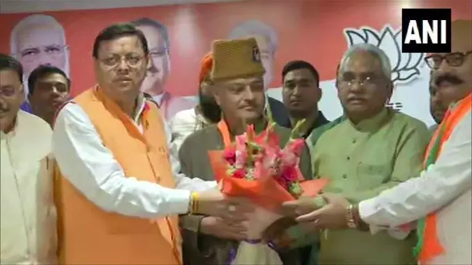 उत्तराखंड में AAP को बड़ा झटका, CM उम्मीदवार रहे अजय कोठियाल BJP में शामिल