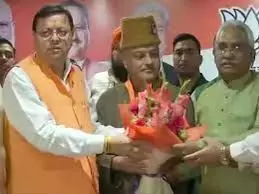 अजय कोठियाल भाजपा में हुए शामिल, प्रदेश मुख्यालय में सीएम ने दिलाई शपथ