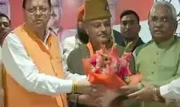 अजय कोठियाल भाजपा में हुए शामिल, प्रदेश मुख्यालय में सीएम ने दिलाई शपथ