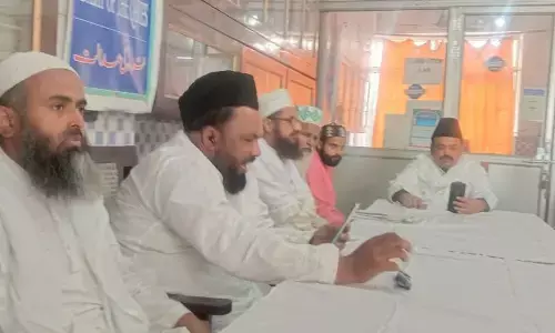 ज्ञानव्यापी मस्जिद सहित देशभर की इबादतगाहों की हिफाजत के लिये कानूनी कदम उठाएंगे-एमपीएलबीआई ज्ञानव्यापी मस्जिद सहित देशभर की इबादतगाहों की हिफाजत के लिये कानूनी कदम उठाएंगे-एमपीएलबीआई