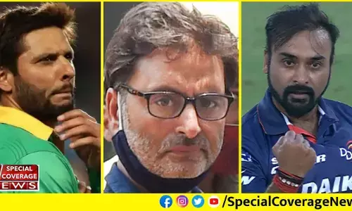 यासीन मलिक के सपोर्ट में उतरे शाहिद अफरीदी, तो क्रिकेटर अमित मिश्रा ने ऐसे कर दी बोलती बंद यासीन मलिक के सपोर्ट में उतरे शाहिद अफरीदी, तो क्रिकेटर अमित मिश्रा ने ऐसे कर दी बोलती बंद