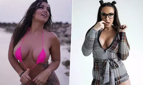 Courtney Tillia Sexy Video: OnlyFans स्टार बनी Courtney Tillia स्टूडेंट-शिक्षिका सेक्स फंतासी कंटेंट बनाकर दुनियाभर से पा रही अटेंशन (See Pics) Courtney Tillia Sexy Video: OnlyFans स्टार बनी Courtney Tillia स्टूडेंट-शिक्षिका सेक्स फंतासी कंटेंट बनाकर दुनियाभर से पा रही अटेंशन (See Pics)