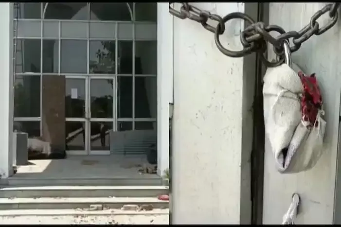 आजम खान की जौहर यूनिवर्सिटी की दो बिल्डिंगों को रामपुर जिला प्रशासन ने किया सील