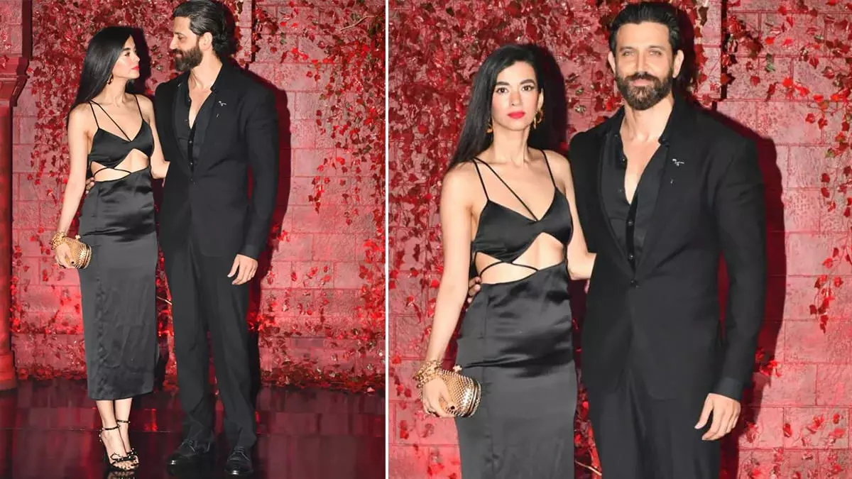 Hrithik Roshan ने Saba Azad संग रिश्ते पर लगाई मुहर? Karan Johar की 50वीं बर्थडे पार्टी में साथ आए नजर (See Pics) Hrithik Roshan ने Saba Azad संग रिश्ते पर लगाई मुहर? Karan Johar की 50वीं बर्थडे पार्टी में साथ आए नजर (See Pics)