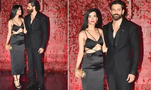 Hrithik Roshan ने Saba Azad संग रिश्ते पर लगाई मुहर? Karan Johar की 50वीं बर्थडे पार्टी में साथ आए नजर (See Pics)