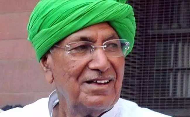 Former Haryana CM Omprakash Chautala jailed: आय से अधिक संपत्ति के मामले में हरियाणा के पूर्व CM ओमप्रकाश चौटाला को 4 साल की कैद