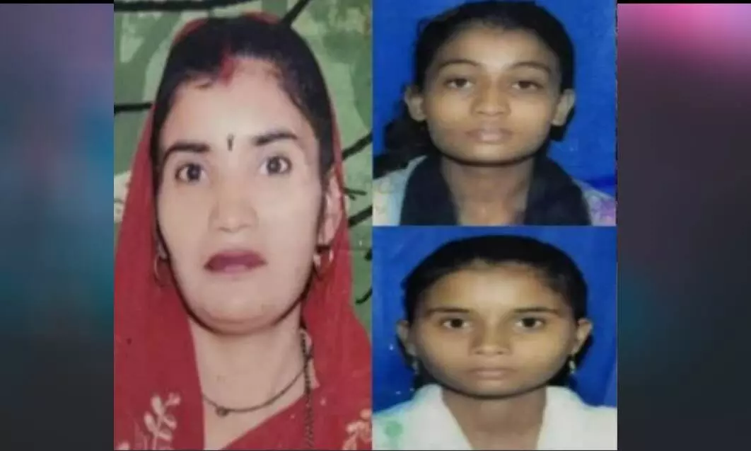 बागपत में महिला, 2 बेटियों के जहर खाने के मामले में NHRC ने यूपी के मुख्य सचिव, DGP को नोटिस, चार सप्ताह में मांगा जवाब