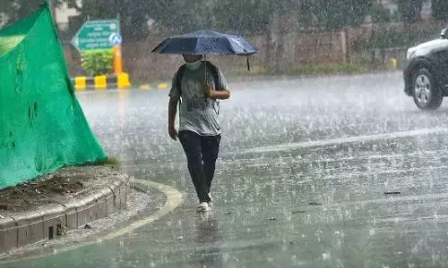 Mausam ki Jankari : राजधानी दिल्ली में आज फिर बरसेंगे बादल, मौसम विभाग ने किया अलर्ट जारी