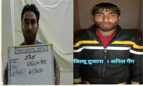 गाजियाबाद पुलिस की दुजाना गेंग से मुठभेड़, थाना मधुवन बापूधाम ने 50 हजार का इनामिया  तो इंदिरापुरम पुलिस ने 1 लाख का इनामिया मार गिराया गाजियाबाद पुलिस की दुजाना गेंग से मुठभेड़, थाना मधुवन बापूधाम ने 50 हजार का इनामिया  तो इंदिरापुरम पुलिस ने 1 लाख का इनामिया मार गिराया