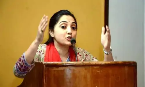 BJP प्रवक्ता नूपुर शर्मा ने बताया अपनी जान को खतरा, दिल्ली पुलिस से लगाई गुहार, मुझे और परिवार को लगातार मिल रहीं धमकियां BJP प्रवक्ता नूपुर शर्मा ने बताया अपनी जान को खतरा, दिल्ली पुलिस से लगाई गुहार, मुझे और परिवार को लगातार मिल रहीं धमकियां