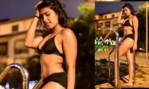 Samyukta Hegde Sexy Video: एक्ट्रेस Samyukta Hegde की हॉट बिकिनी तस्वीरों ने इंटरनेट पर लगाई आग, आप भी देखें (View Pics) Samyukta Hegde Sexy Video: एक्ट्रेस Samyukta Hegde की हॉट बिकिनी तस्वीरों ने इंटरनेट पर लगाई आग, आप भी देखें (View Pics)