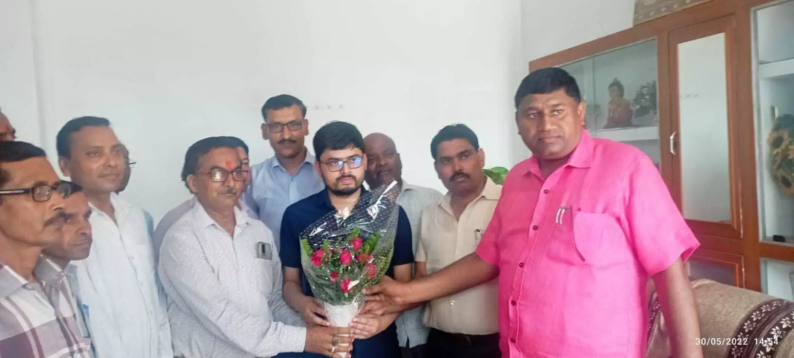 Shauryaman Patel : शौर्यमन पटेल ने आईएएस की 281वीं रैंक में सफल होकर जिले का नाम किया रोशन Shauryaman Patel : शौर्यमन पटेल ने आईएएस की 281वीं रैंक में सफल होकर जिले का नाम किया रोशन