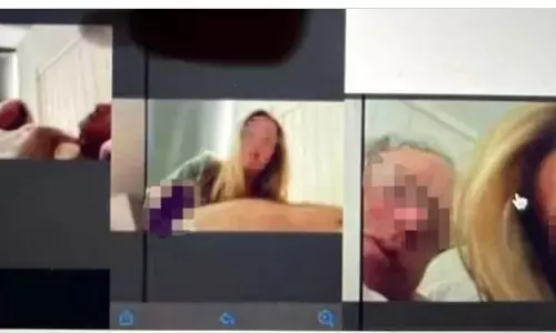 कपल का रोमांस 45 मिनट तक रहा लाइव, धार्मिक कार्यक्रम में शर्मिंदा हुए लोग! मीटिंग के बाद भूल गए कैमरा ऑफ करना कपल का रोमांस 45 मिनट तक रहा लाइव, धार्मिक कार्यक्रम में शर्मिंदा हुए लोग! मीटिंग के बाद भूल गए कैमरा ऑफ करना