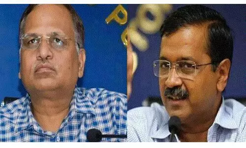 सत्येंद्र जैन के समर्थन में आए केजरीवाल, ED के केस को बताया फर्जी