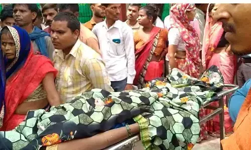 रानी साहिब कटियारी हास्पिटल की घोर लापरवाही से महिला की मौत रानी साहिब कटियारी हास्पिटल की घोर लापरवाही से महिला की मौत