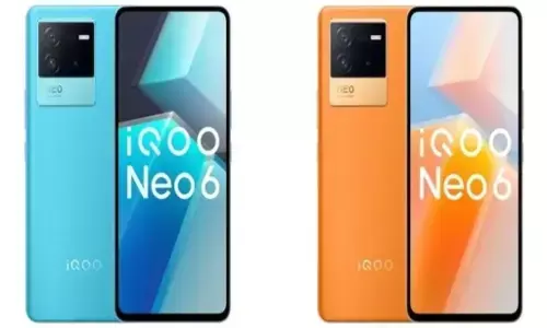 IQOO  आज लॉन्च करेगा बेहतरीन फीचर्स वाला  NEO 6