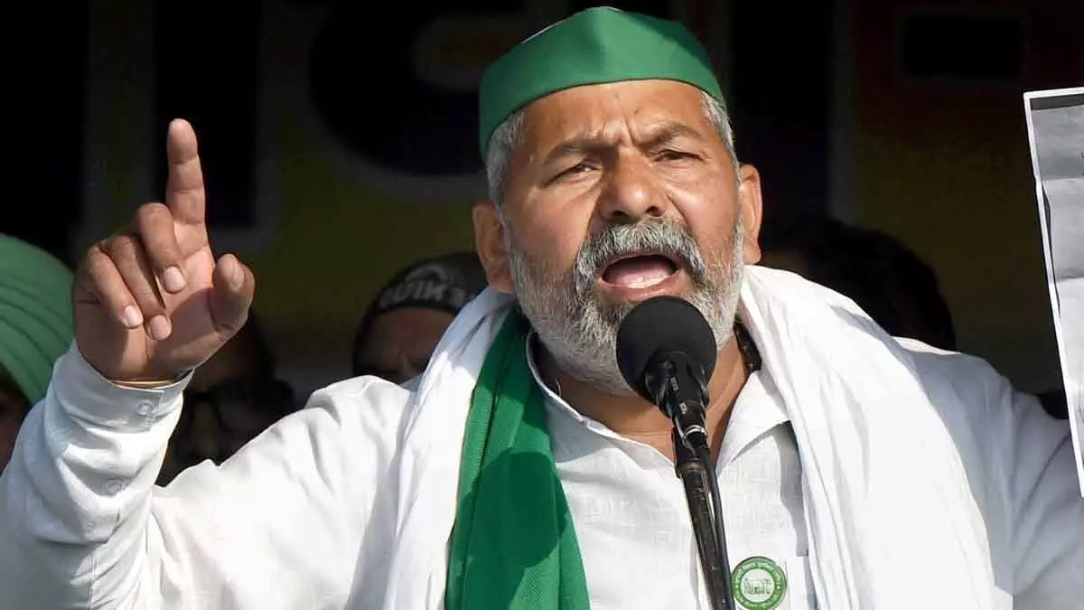Rakesh Tikait News: राकेश टिकैत ने ज्ञानवापी मस्जिद मसले पर मुसलमानों को दी नसीहत- जिसका माल उसे हो वापस