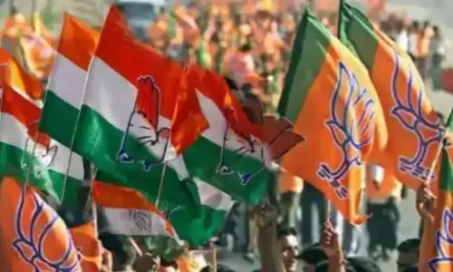 भाजपा को 2020-21 में 477 करोड़ रुपये का चंदा मिला, कांग्रेस को मिले 74 करोड़ रुपये भाजपा को 2020-21 में 477 करोड़ रुपये का चंदा मिला, कांग्रेस को मिले 74 करोड़ रुपये