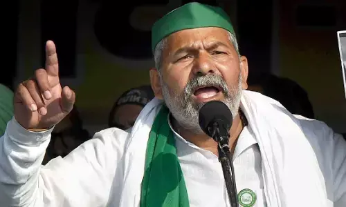 Rakesh Tikait News: राकेश टिकैत ने ज्ञानवापी मस्जिद मसले पर मुसलमानों को दी नसीहत- जिसका माल उसे हो वापस Rakesh Tikait News: राकेश टिकैत ने ज्ञानवापी मस्जिद मसले पर मुसलमानों को दी नसीहत- जिसका माल उसे हो वापस