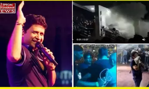 अलविदा KK : दिल तोड़ने वाले वीडियो में धुएं के बीच पसीना पोंछते नजर आए सिंगर, कैसे स्टेज पर बिगड़ी तबीयत, देखें वीड‍ियो