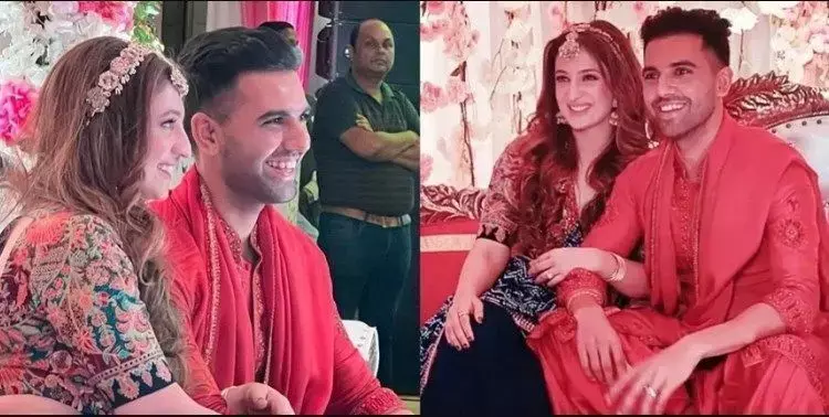 कौन है दीपक चाहर की दुल्हन... इंडिया टीम के तेज गेंदबाज करने जा रहे शादी, मेहंदी की तस्वीरें हुई वायरल...