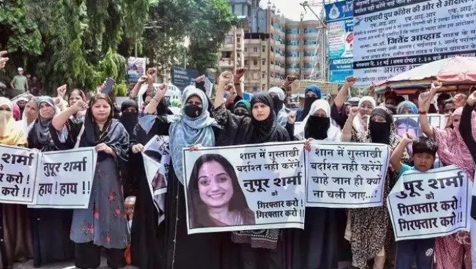 Nupur Sharma: भाजपा प्रवक्ता नुपूर शर्मा पर एफआईआर, पैगम्बर मुहम्मद पर आपत्तिजनक टिप्पणी का आरोप