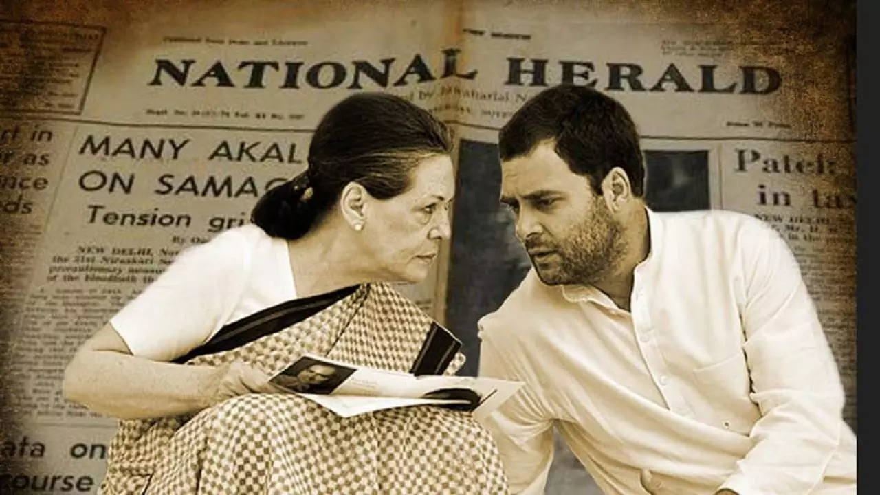 क्या है नेशनल हेराल्ड मामला? जिसमें सोनिया-राहुल को ED ने भेजा समन