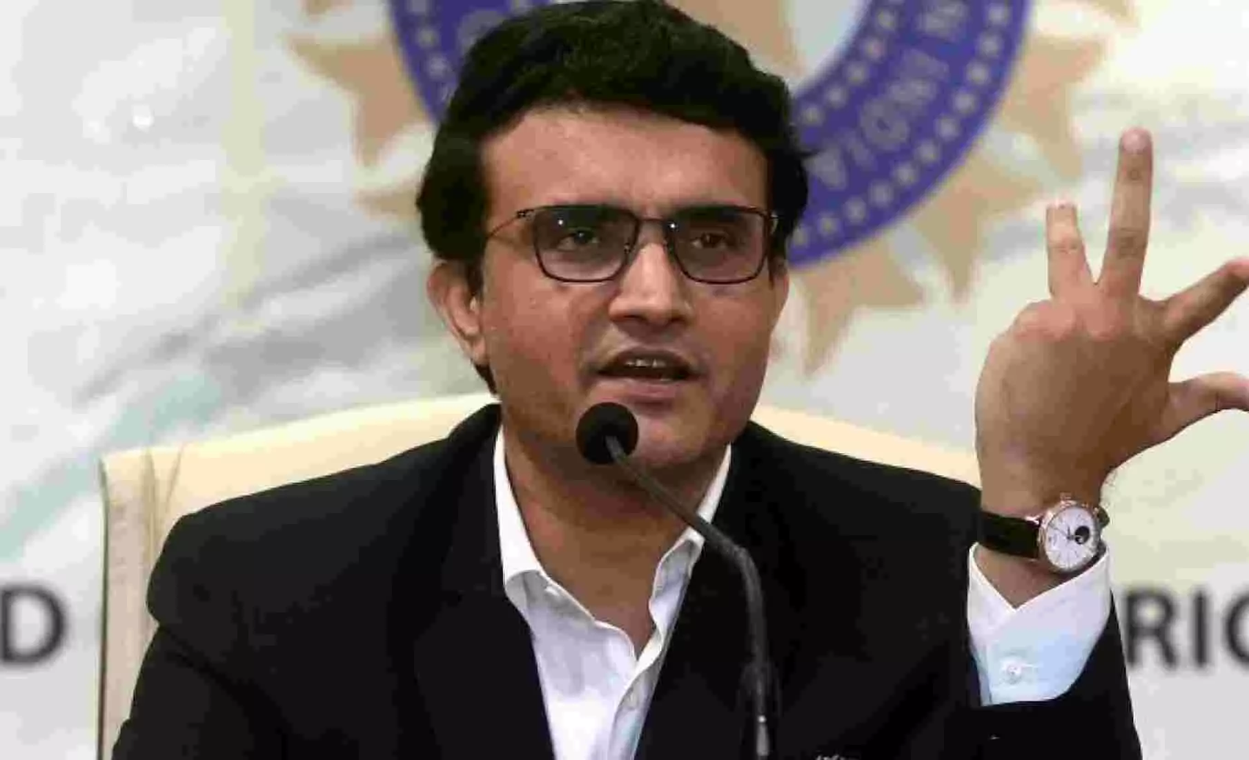 Sourav Ganguly ने अटकलों पर लगाया विराम, सनसनी मचाने वाले ट्वीट के बाद नए काम का किया खुलासा Sourav Ganguly ने अटकलों पर लगाया विराम, सनसनी मचाने वाले ट्वीट के बाद नए काम का किया खुलासा