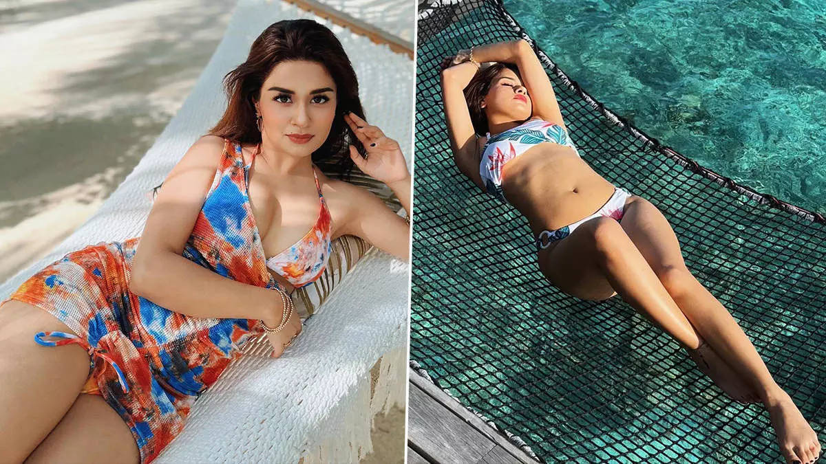 Avneet Kaur Sexy Video: मालदीव में छुट्टियां मना रही अवनीत कौर ने बोल्डनेस से मचाई सनसनी, देखे ये हॉट बिकिनी फोटोज Avneet Kaur Sexy Video: मालदीव में छुट्टियां मना रही अवनीत कौर ने बोल्डनेस से मचाई सनसनी, देखे ये हॉट बिकिनी फोटोज