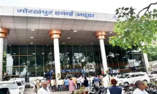 गोरखपुर हवाईअड्डे के सामने बनेगा बड़ा वातानुकूलित लाउंज