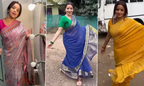 Monalisa Hot Video: भोजपुरी एक्ट्रेस मोनालिसा ने साड़ी पहनकर देसी भाभी स्टाइल में किया हॉट डांस, वायरल हुआ वीडियो