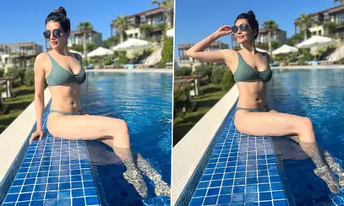 Karishma Tanna ने सेक्सी अंडरगारमेंट्स में पोस्ट की बेहद Hot Photos, इंटरनेट पर हुई Viral