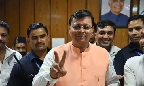 Champawat By Election Result : धामी को ऐतिहासिक जीत, कांग्रेस की जमानत जब्त, PM मोदी ने दी बधाई, जीत के बाद लोगों से किया बड़ा वादा Champawat By Election Result : धामी को ऐतिहासिक जीत, कांग्रेस की जमानत जब्त, PM मोदी ने दी बधाई, जीत के बाद लोगों से किया बड़ा वादा