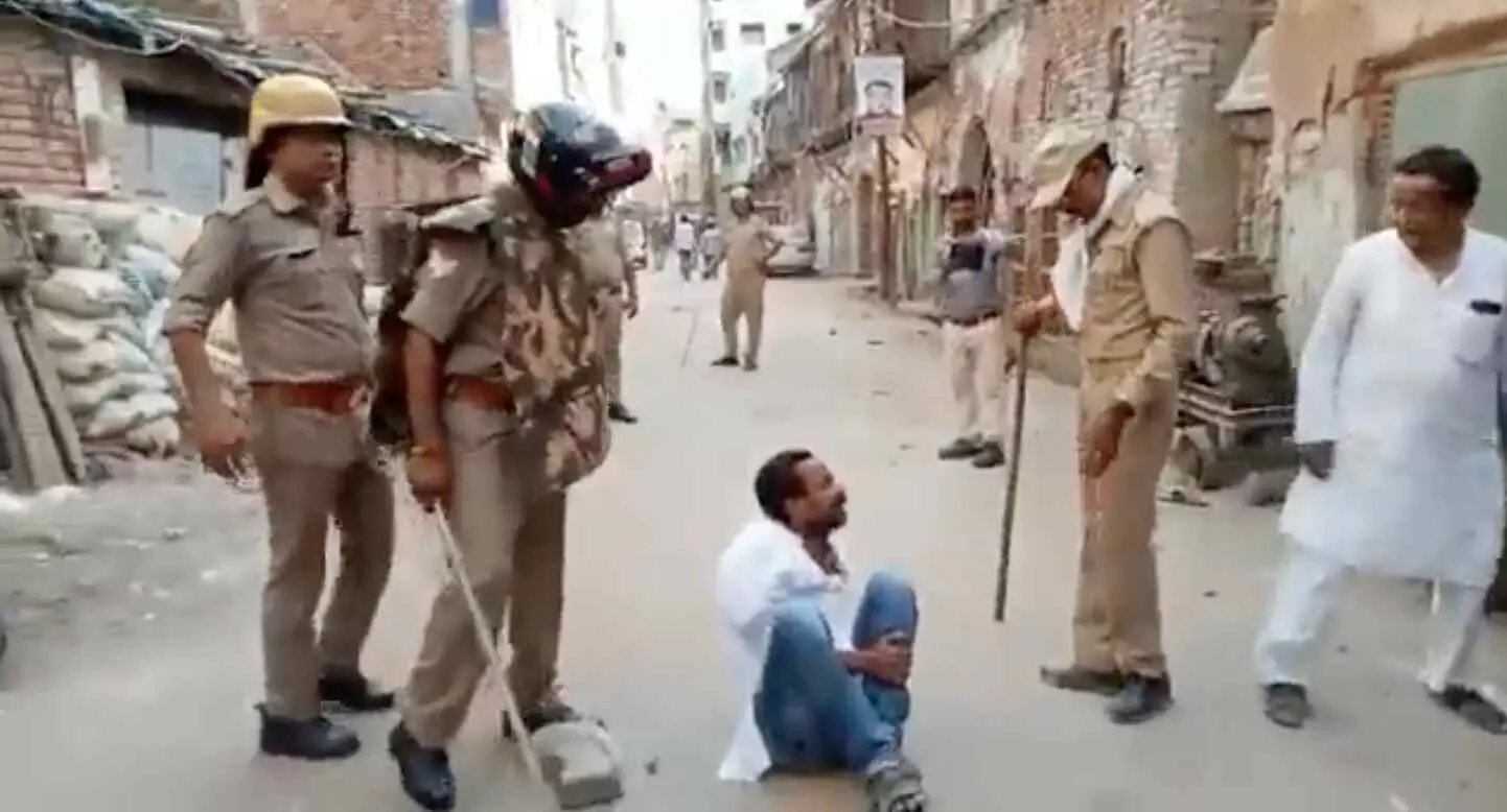 कानपुर हिंसा पर पुलिस का एक्शन : 3 FIR, अब तक 36 गिरफ्तार, 1000 पर केस, चलेगा बुलडोजर कानपुर हिंसा पर पुलिस का एक्शन : 3 FIR, अब तक 36 गिरफ्तार, 1000 पर केस, चलेगा बुलडोजर
