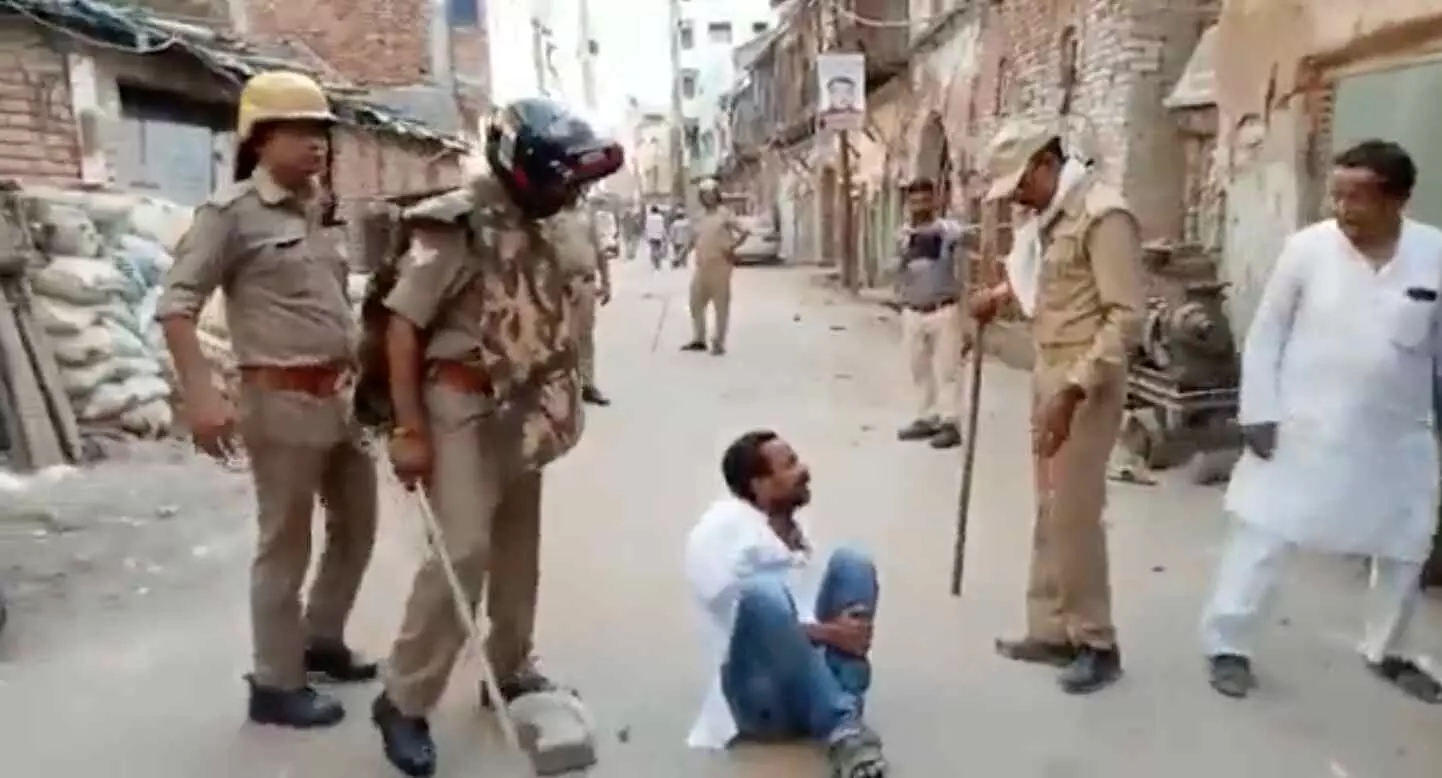 कानपुर हिंसा पर पुलिस का एक्शन : 3 FIR, अब तक 36 गिरफ्तार, 1000 पर केस, चलेगा बुलडोजर