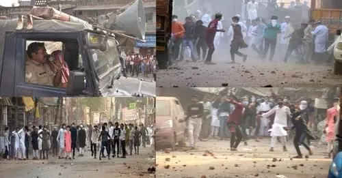 कानपुर हिंसा: 45 मिनट तक हजारों की भीड़ के सामने रहे सात पुलिसकर्मी, जबकि जांबाज सिपाही ने जीप से ही उपद्रवियों को दौड़ाया कानपुर हिंसा: 45 मिनट तक हजारों की भीड़ के सामने रहे सात पुलिसकर्मी, जबकि जांबाज सिपाही ने जीप से ही उपद्रवियों को दौड़ाया