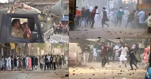 कानपुर हिंसा: 45 मिनट तक हजारों की भीड़ के सामने रहे सात पुलिसकर्मी, जबकि जांबाज सिपाही ने जीप से ही उपद्रवियों को दौड़ाया