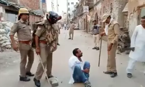 कानपुर हिंसा पर पुलिस का एक्शन : 3 FIR, अब तक 36 गिरफ्तार, 1000 पर केस, चलेगा बुलडोजर कानपुर हिंसा पर पुलिस का एक्शन : 3 FIR, अब तक 36 गिरफ्तार, 1000 पर केस, चलेगा बुलडोजर